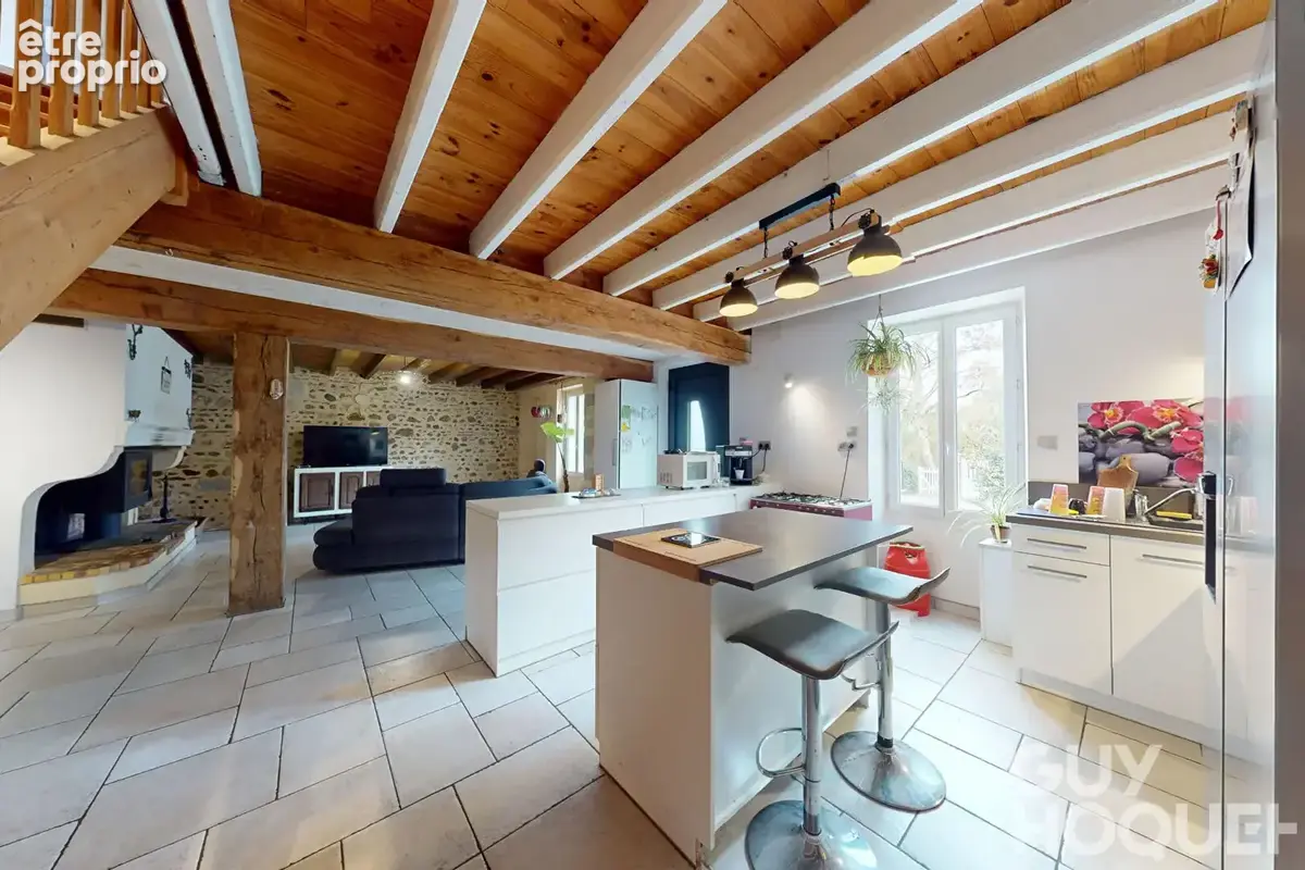 Maison mitoyenne rénovée 148 m² proche Hagetmau - photo 6