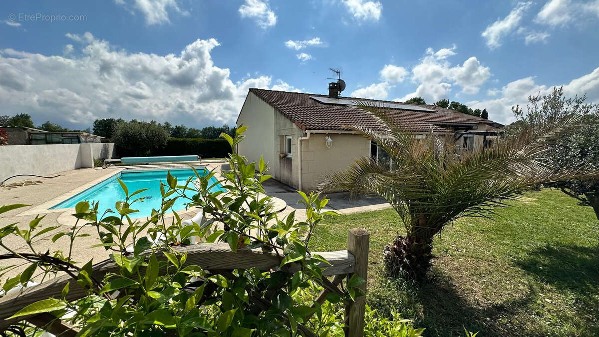 Maison à CHABEUIL