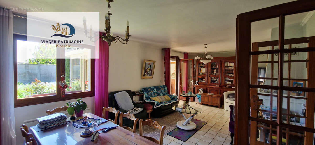 Maison viager occupé 139m2 à Villers Bretonneux - photo 3