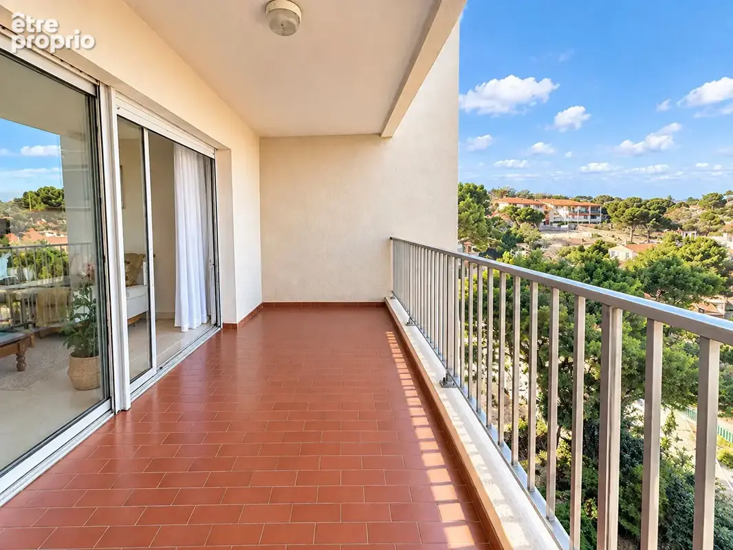 Appartement Martigues 5 pièce(s) 100 m2, calme, vue dégagée, parking - photo 3