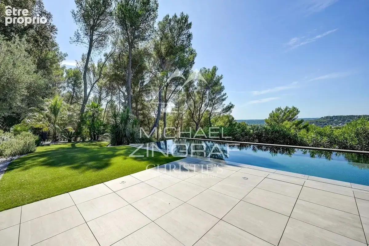 Villa d'architecte contemporaine avec vue panoramique & Pinède privée - photo 12