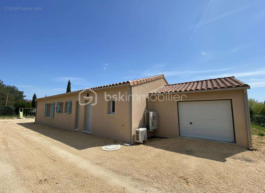 Saint-saturnin-lès-apt (84) - villa contemporaine de 2021 – plain-pied – 4 chambres - photo 2