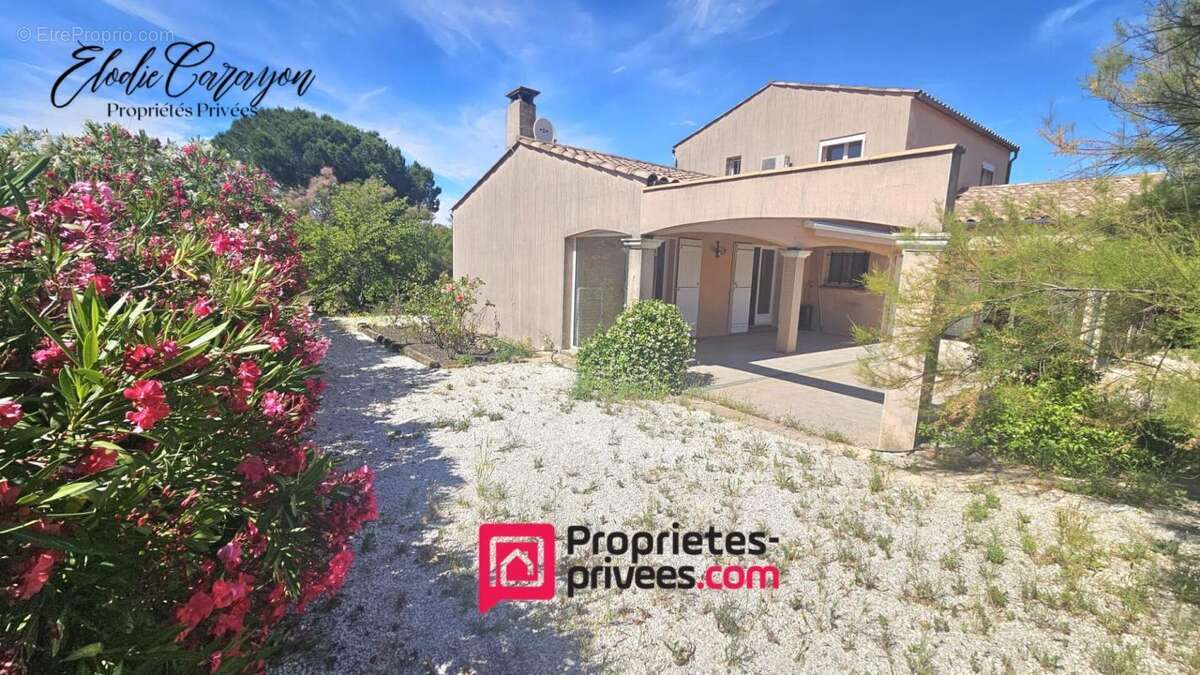 Maison à TREBES