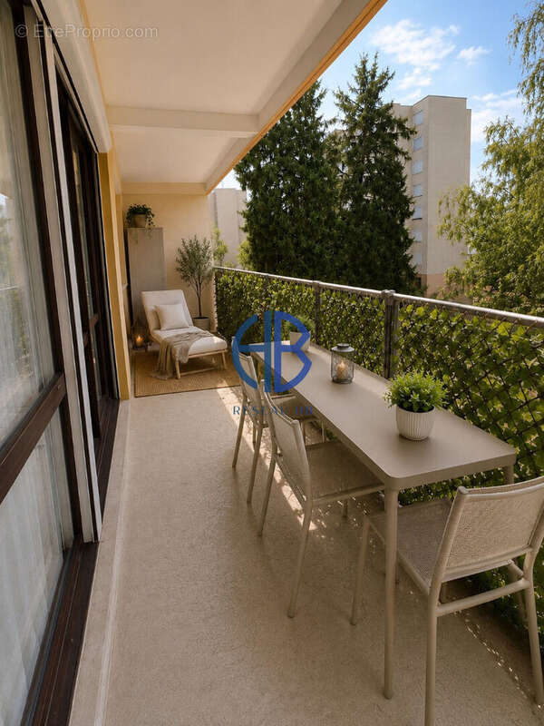 Appartement à BOURGOIN-JALLIEU