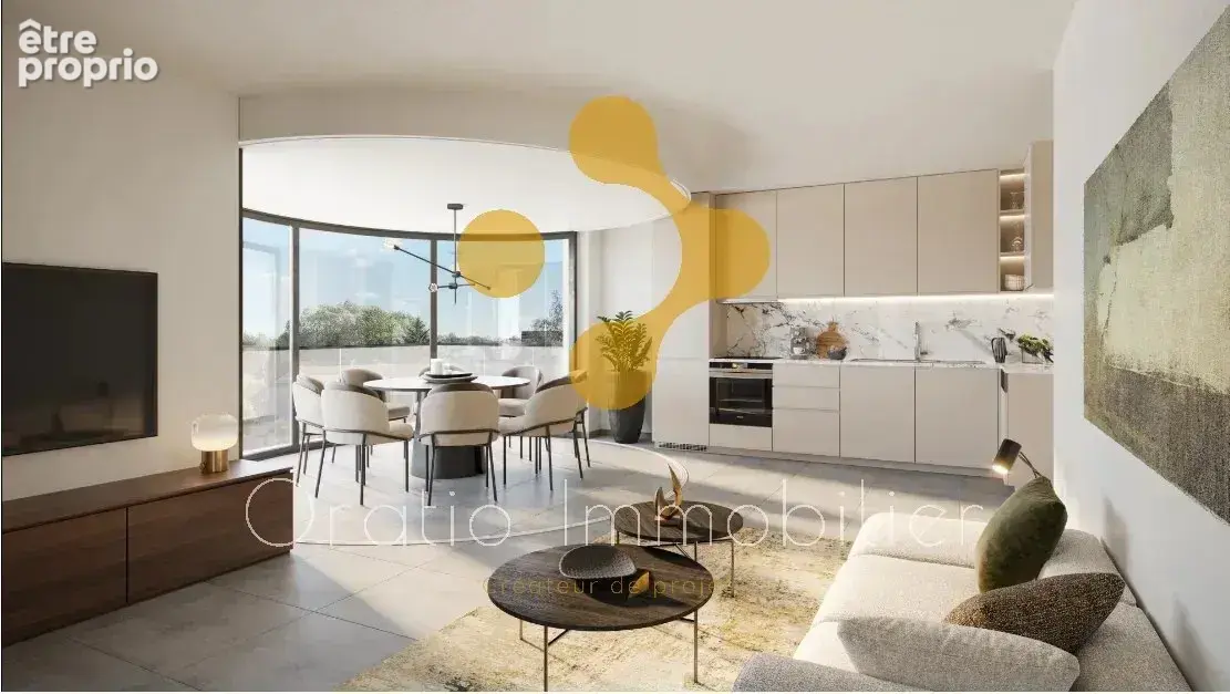 Appartement 5 pièces 135 m² à vendre à Divonne-Les-Bains (01220) - photo 4