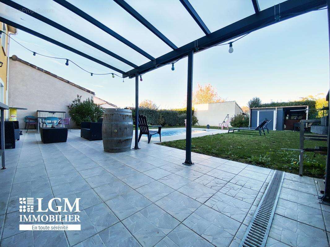 Maison à VILLEMUR-SUR-TARN