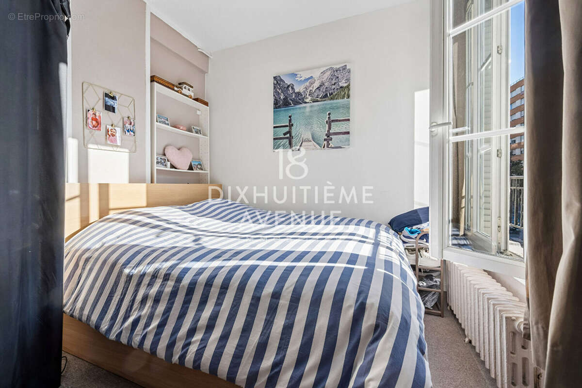 Appartement à PARIS-18E