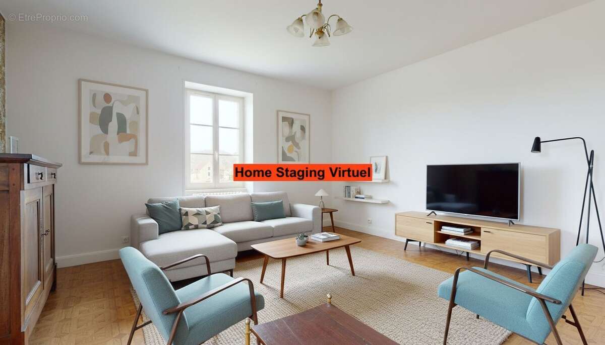 Ensemble immobilier de deux maisons avec fort potentiel ! - photo 5