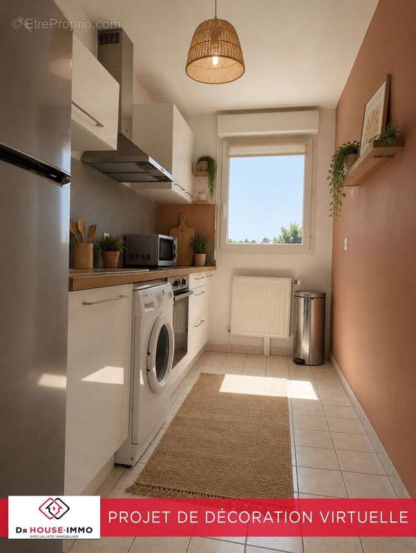 Appartement 61 m² à Croix  - photo 34