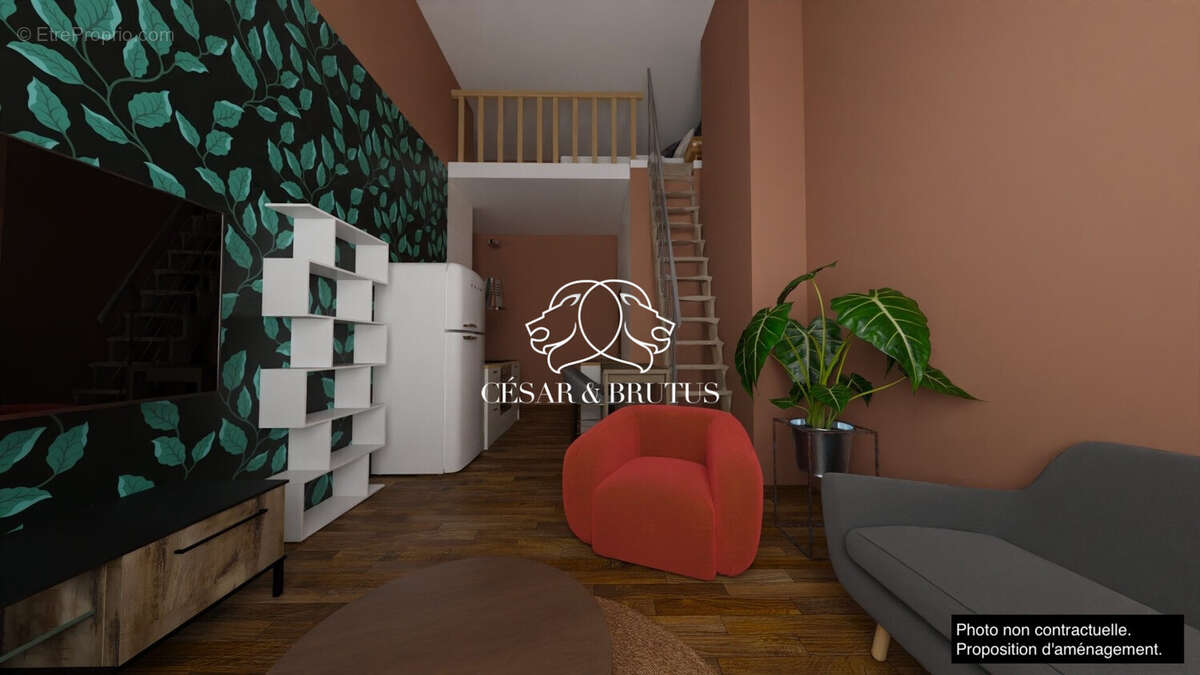 Appartement 34 m² à Lyon-2e  - photo 3