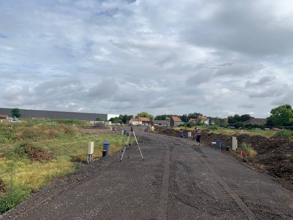 Terrain à DOUVRIN