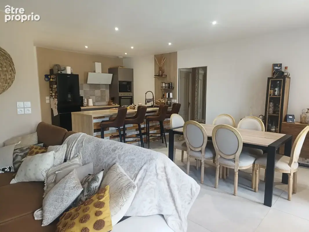 SAINT MAURICE L EXIL maison 135m2 sur deux niveaux, 200m2 terrain - photo 4