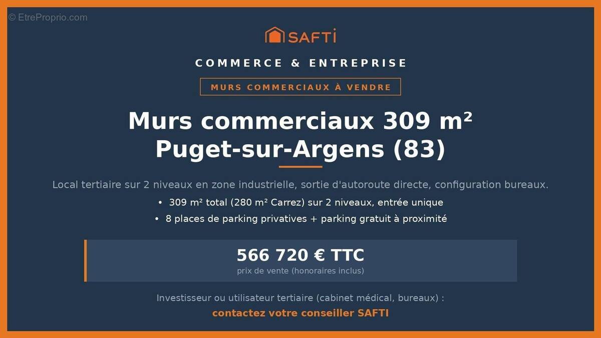 Photo 2 - Commerce à PUGET-SUR-ARGENS