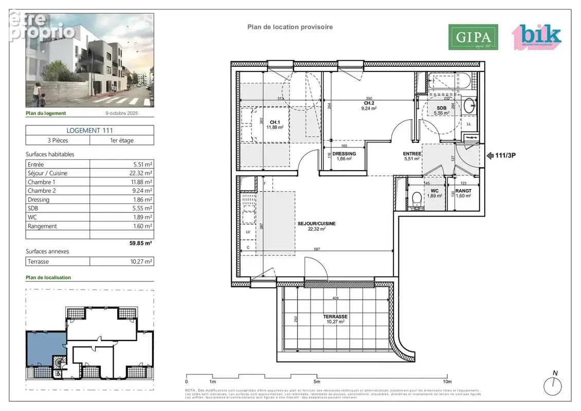 Photo Appartement à Schiltigheim au prix de N/C
