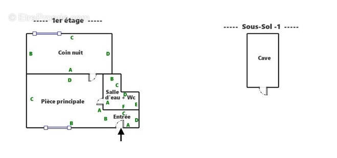 Appartement à ROMAINVILLE