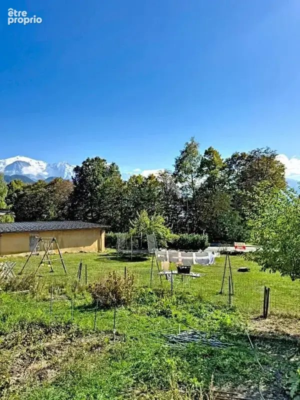 EXCLUSIVITÉ, PASSY ,PLATEAU D'ASSY Terrain constructible de 866 M2 + 5 Garages box fermés , 350 000 Euros - photo 4