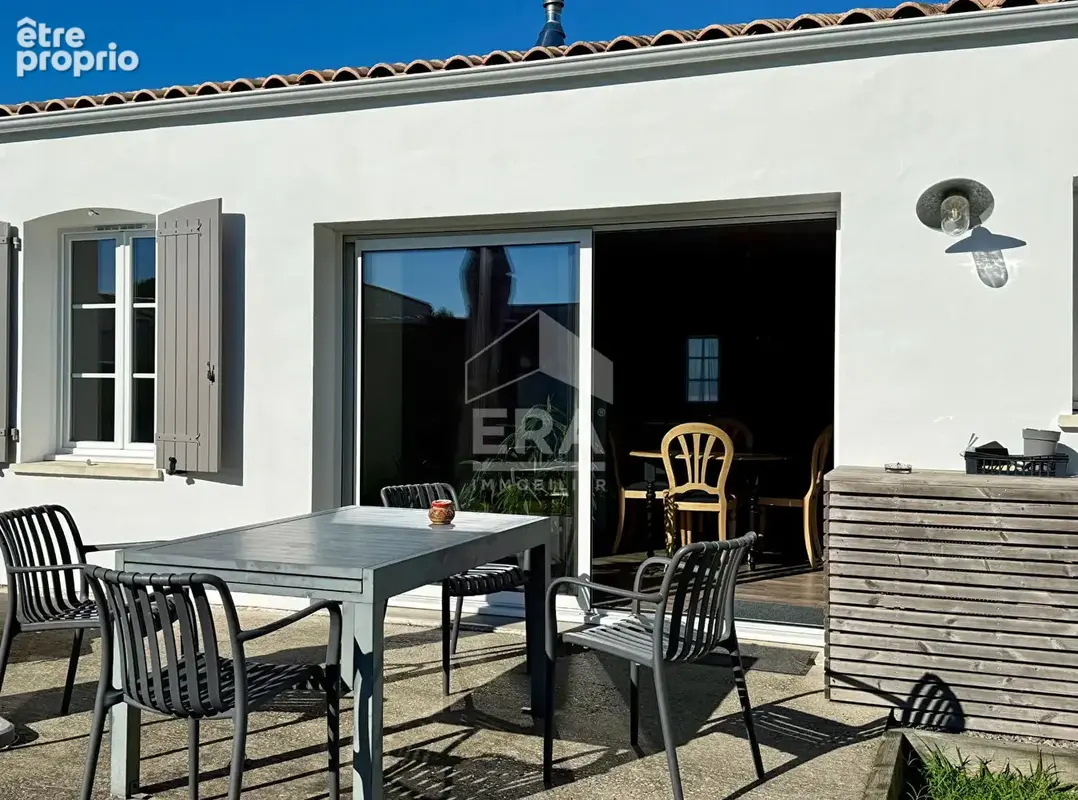 Maison contemporaine de plain-pied à vendre à Mornac-sur-Seudre - Très calme - photo 11