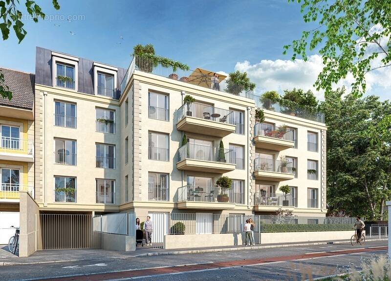 Appartement à DEUIL-LA-BARRE