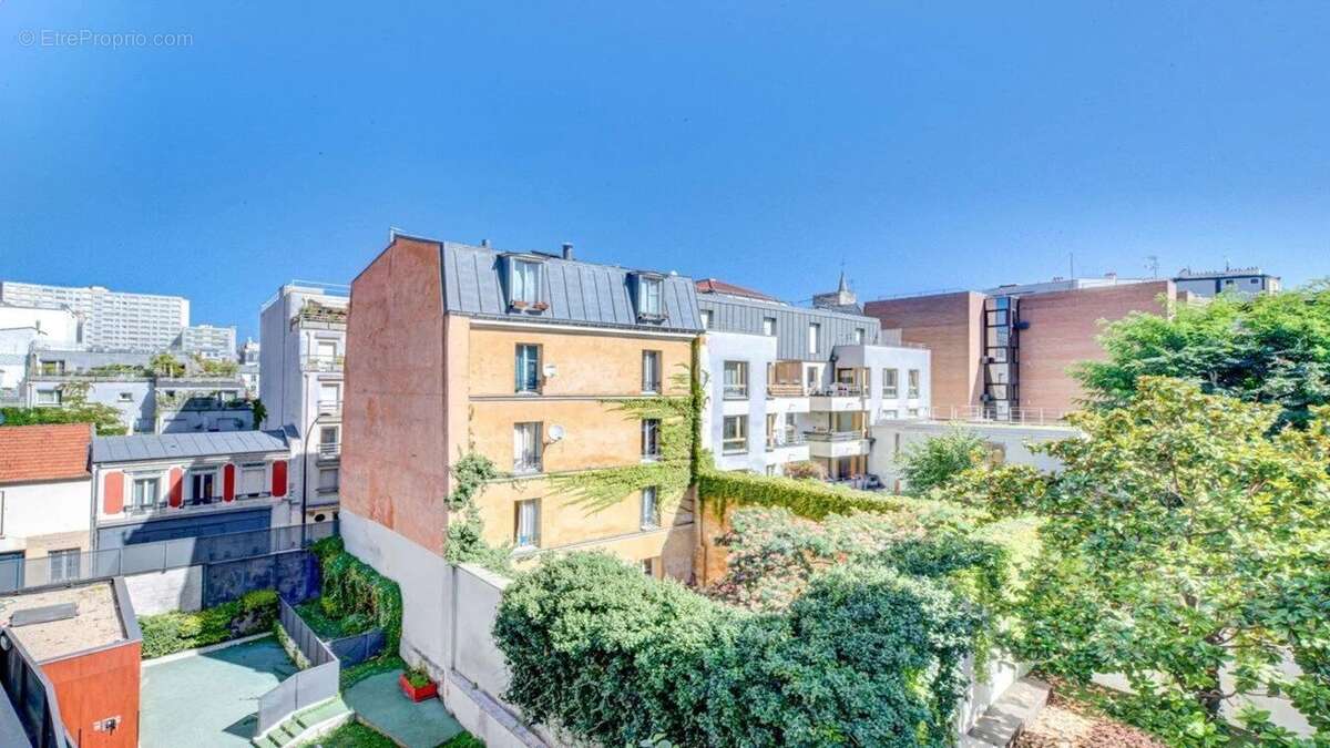 Appartement à PARIS-20E