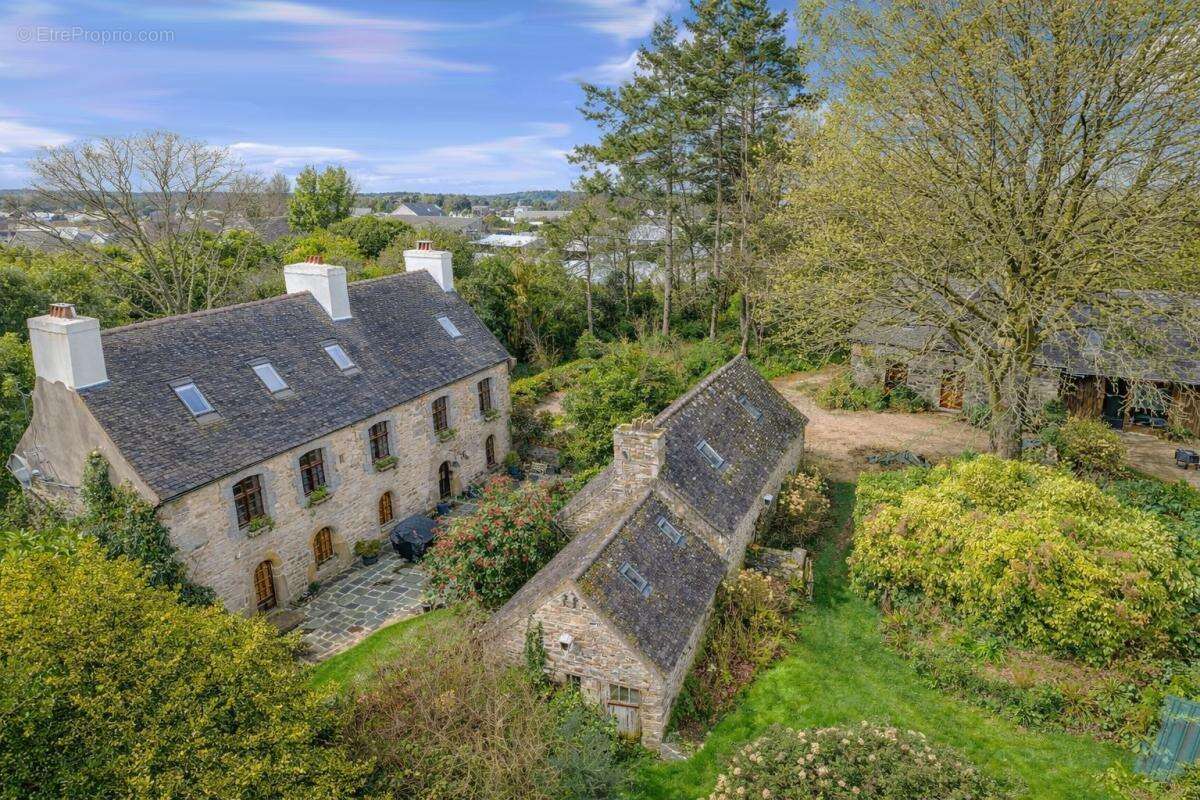 Maison à PLOUEZOC'H