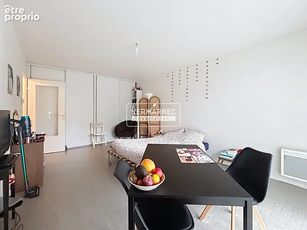 Appartement Rennes Longchamps T1 - 30 m2 - photo 2