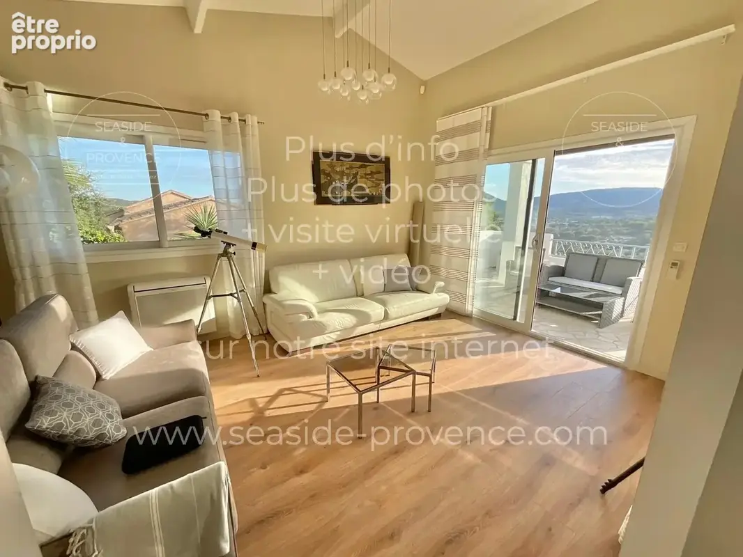 Villa 4 chambres, vue plaine et colline - photo 3