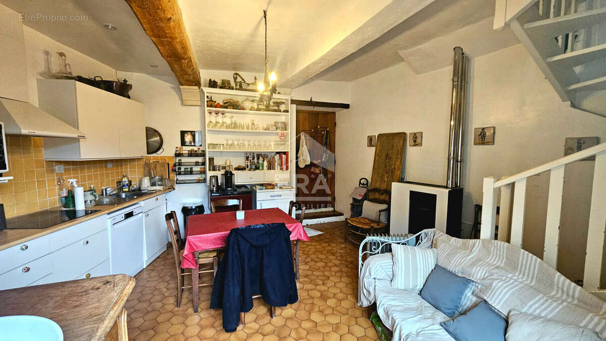 Maison 80m² à coursegoules - photo 3