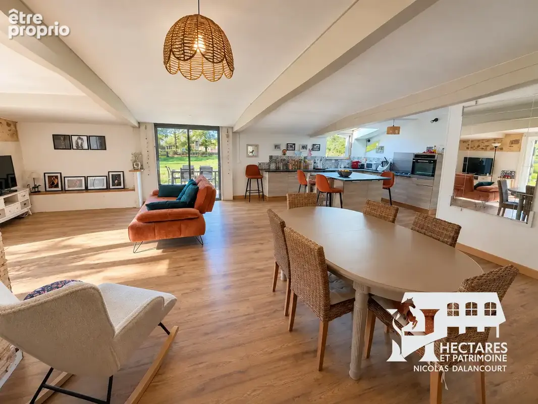 Propriété équestre   9 hectares   maison 134 m2   manège   carrière   écuries - photo 7