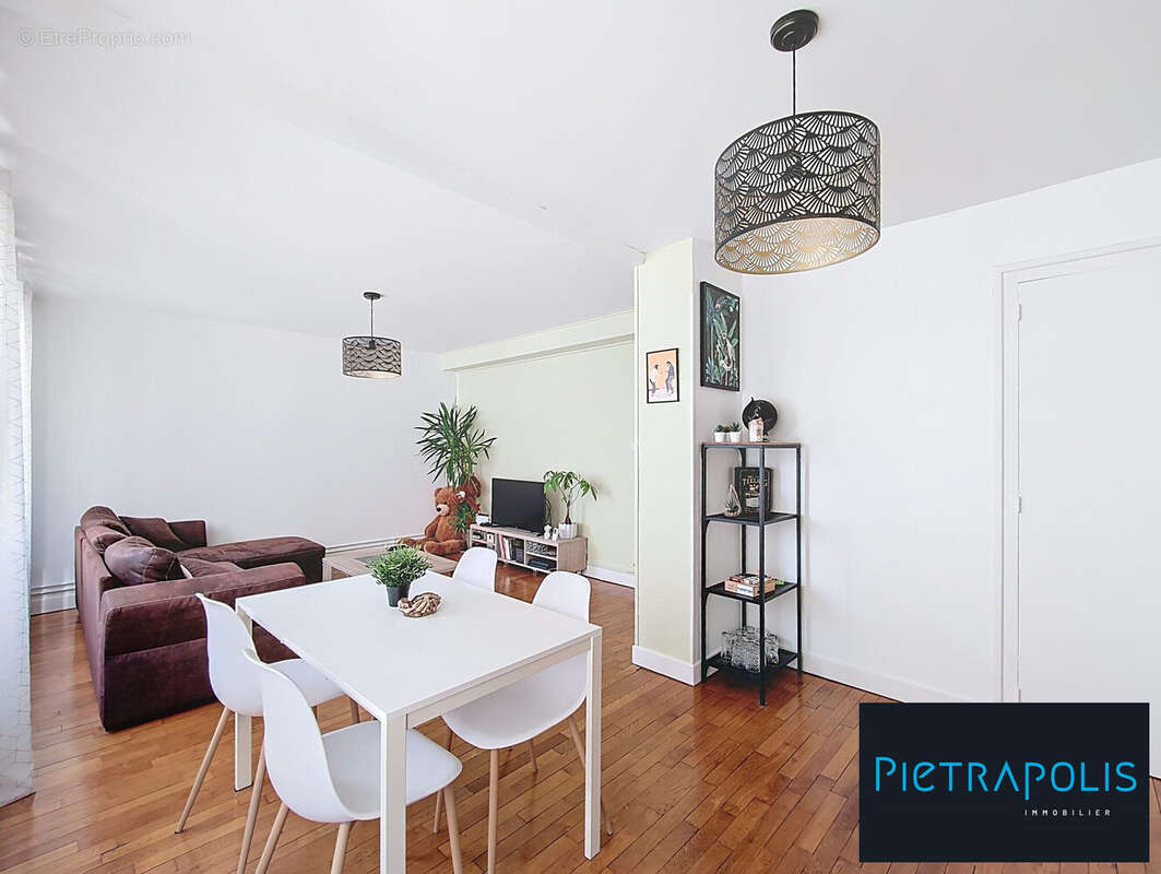 Appartement 66 m² à Dijon  - photo 2