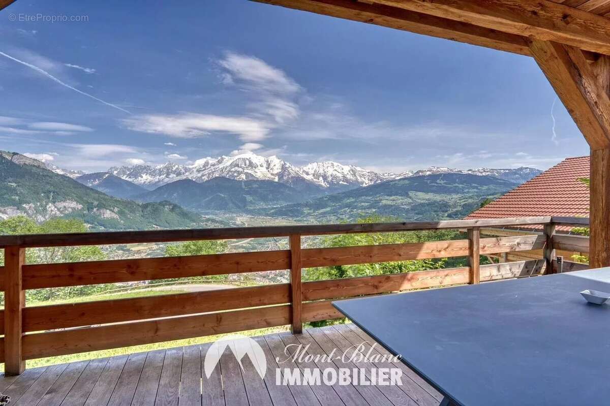 Maison à SALLANCHES