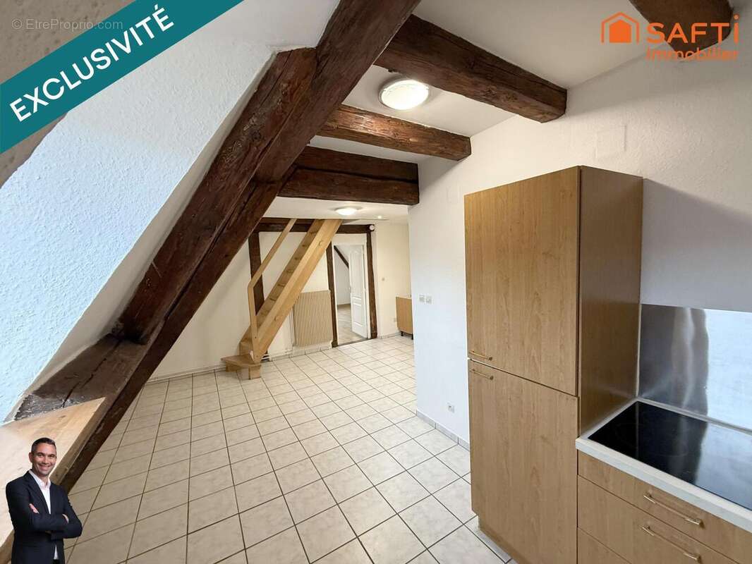 Photo 2 - Appartement à DAMBACH-LA-VILLE
