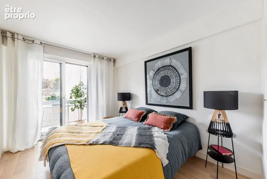 Appartement T2 au calme absolu avec balcon - photo 2