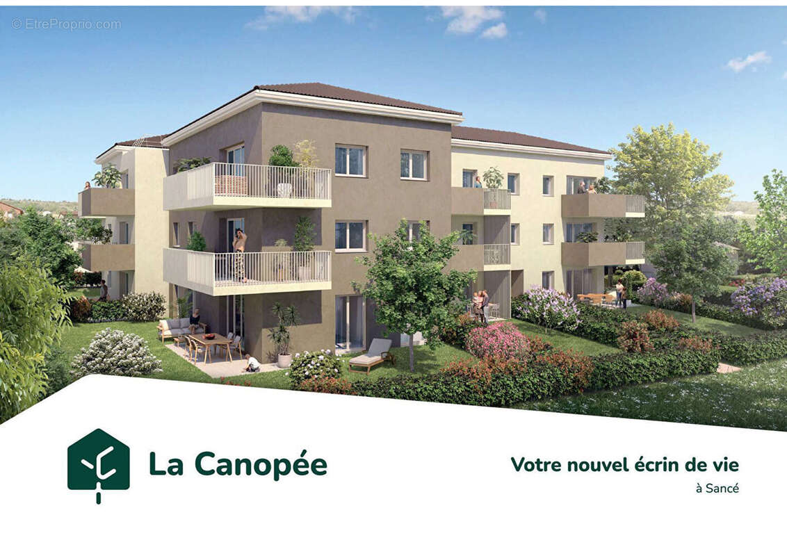 Appartement 3 pièces avec terrasse - photo 7