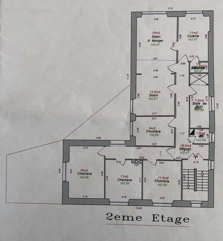 Appartement à PIENNES