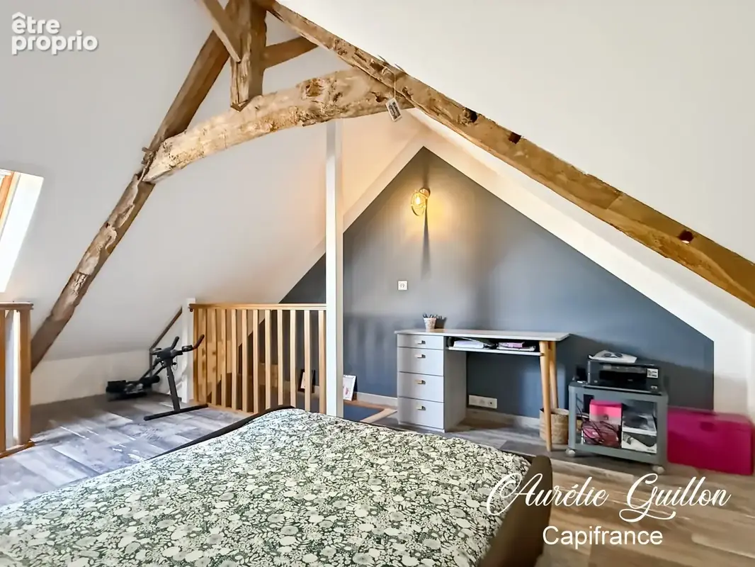 Maison en pierre rénovée de 117 m² – 3 chambres + bureau – Néant-sur-Yvel - photo 23