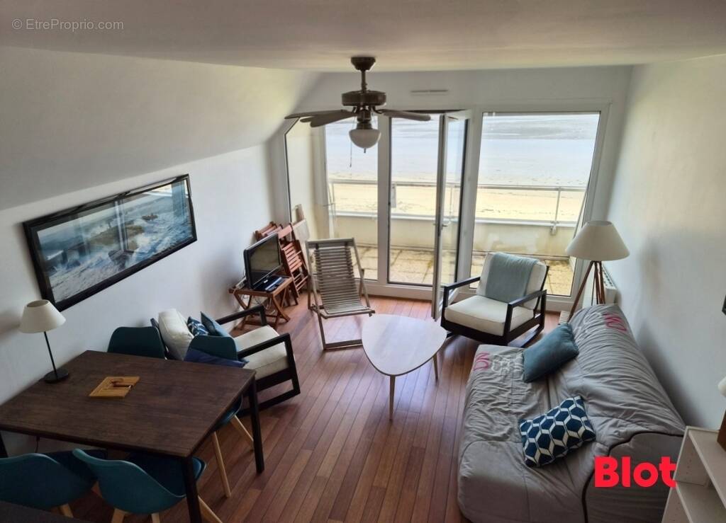 Appartement à LANCIEUX