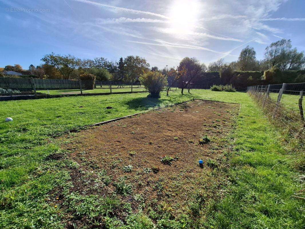 Maison à BERNEUIL-SUR-AISNE