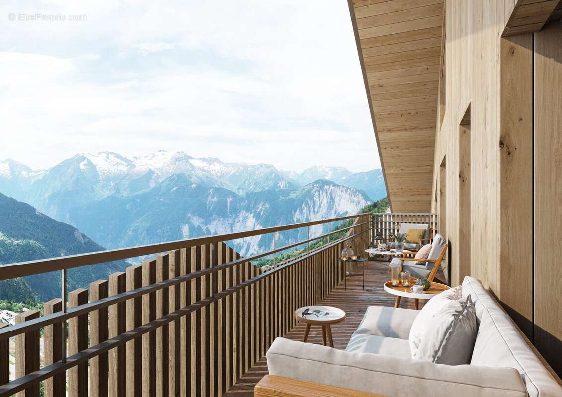 Appartement à HUEZ