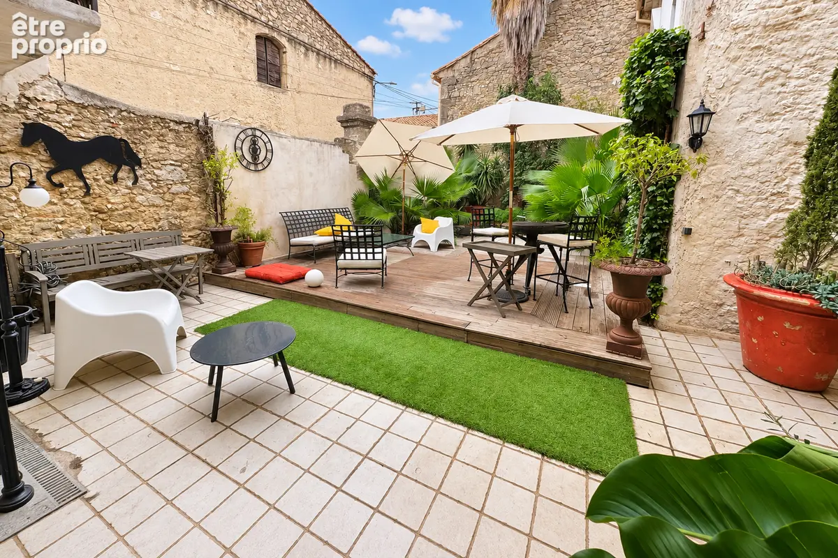 Maison de maitre d'exception de 410m2 avec jardin - photo 2