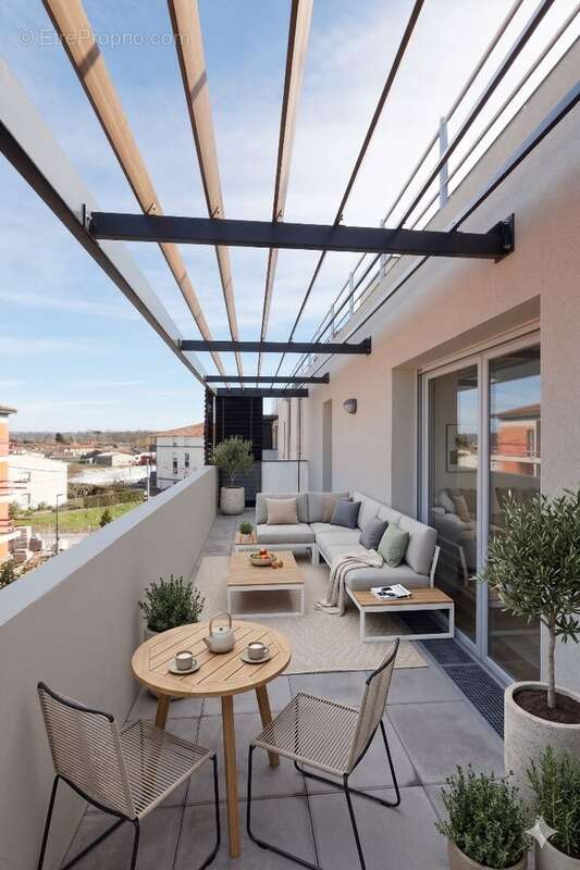 Appartement à TOULOUSE