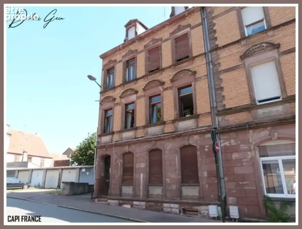 Appartement à SARREGUEMINES