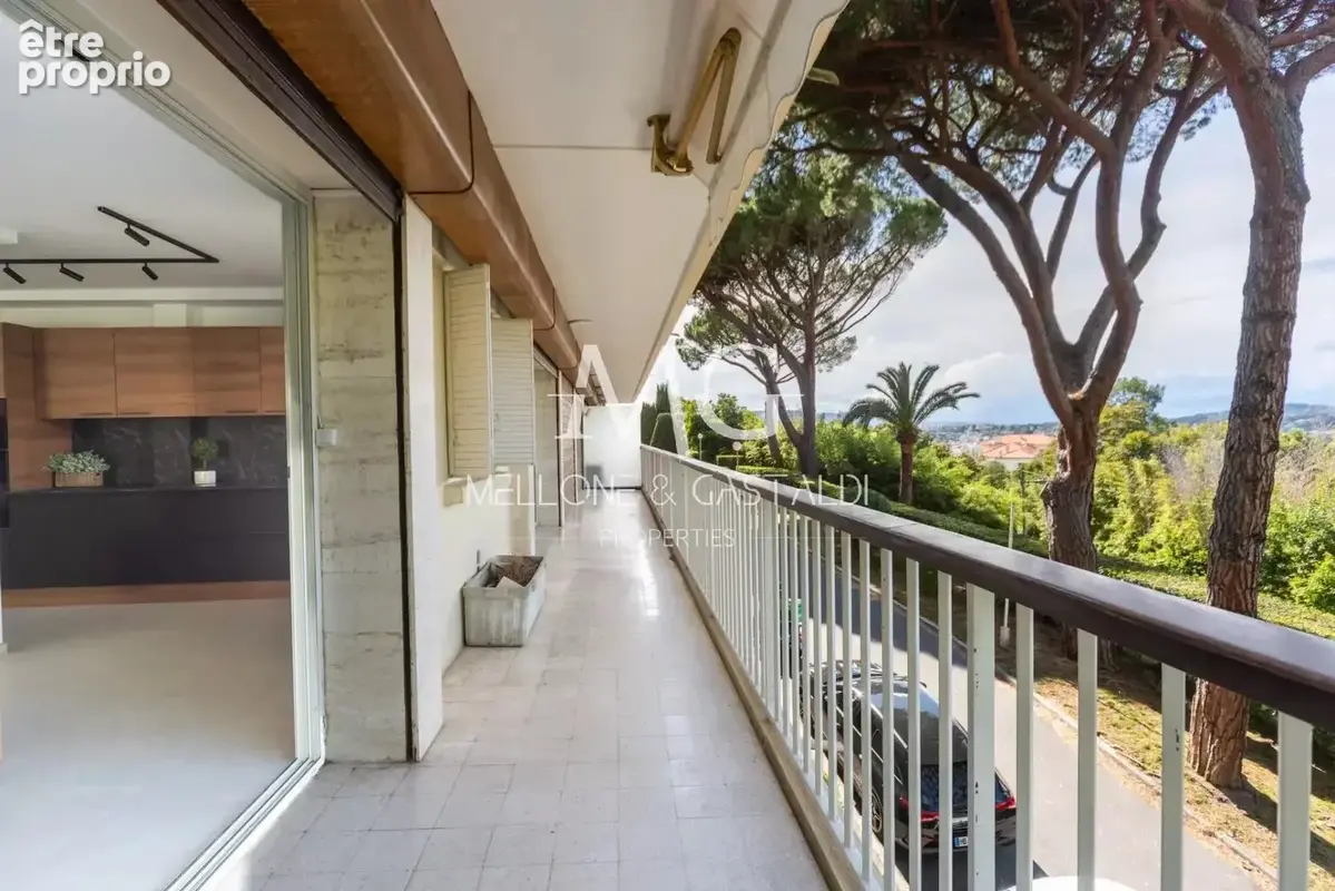 Cannes californie – 4 pièces 107 m² – plus de 300 m² d’extérieurs – jardin suspendu - photo 2