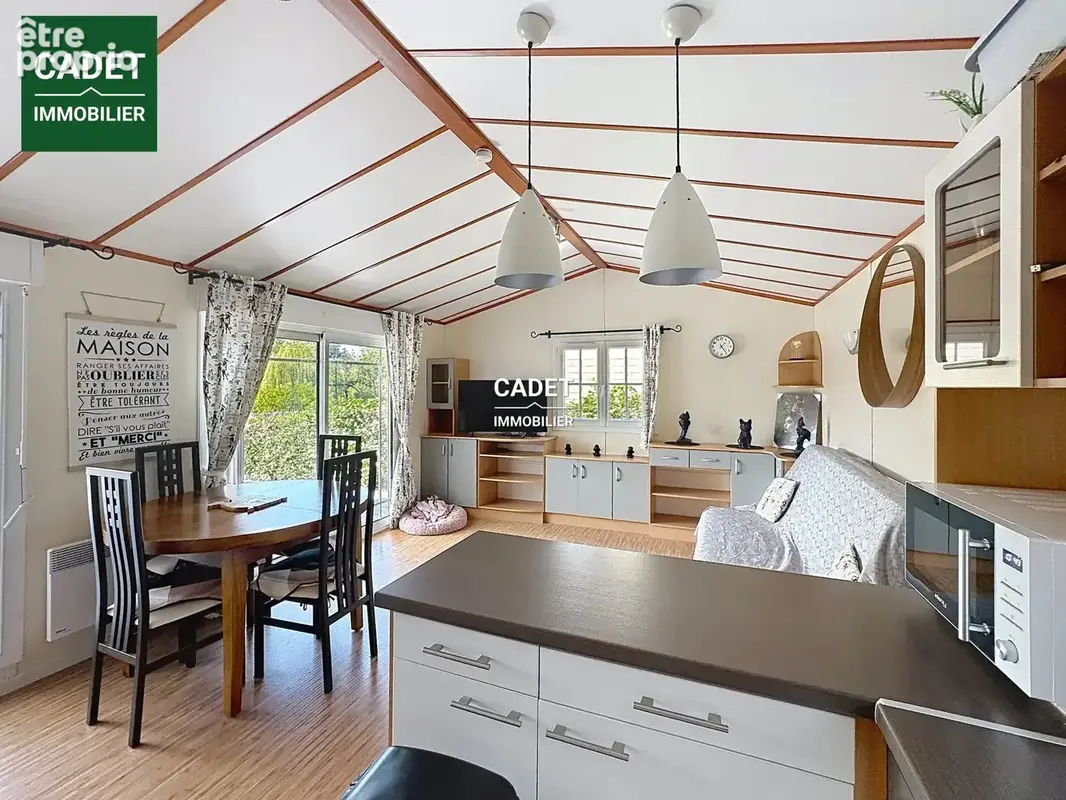 Maison 4 pièces 63 m² à vendre à Hudimesnil (50510) - photo 5