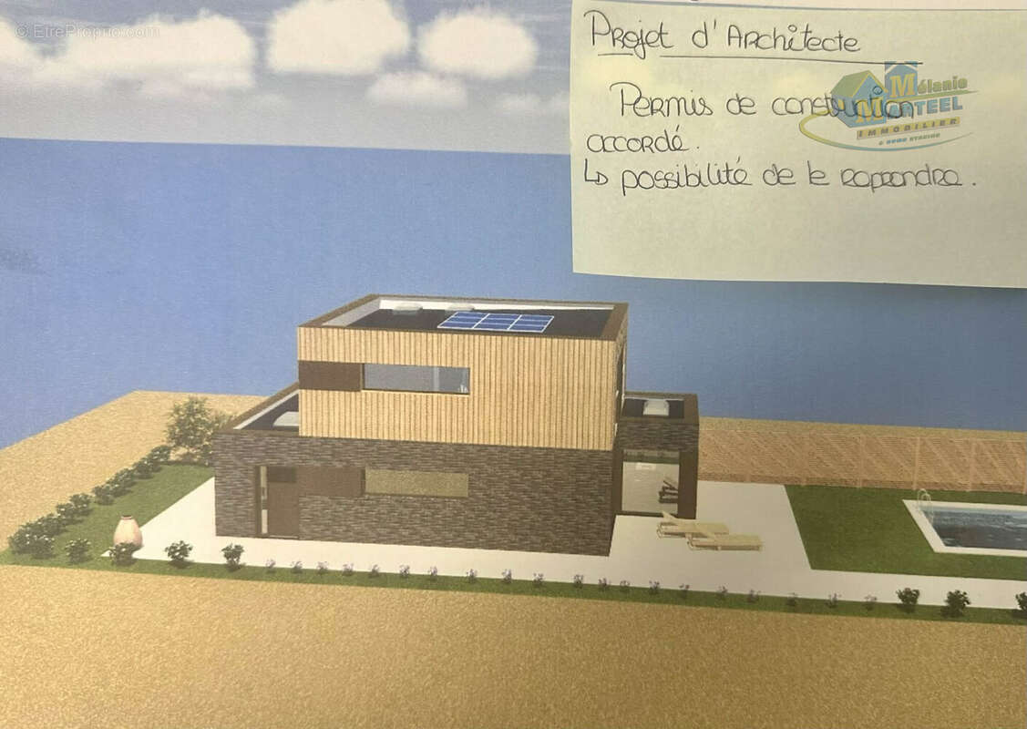 Terrain à BRAY-DUNES