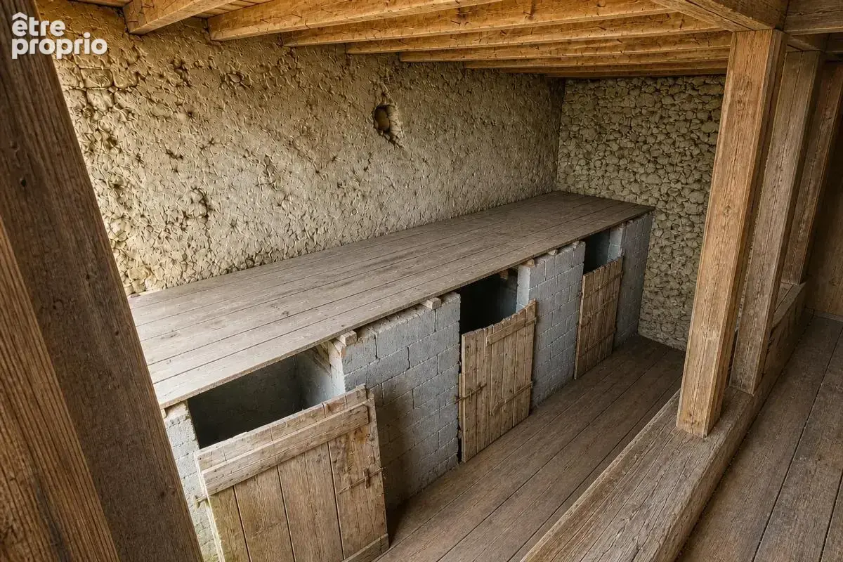 Maison de 130,94 m² à rénover avec dépendances et jardin - photo 16