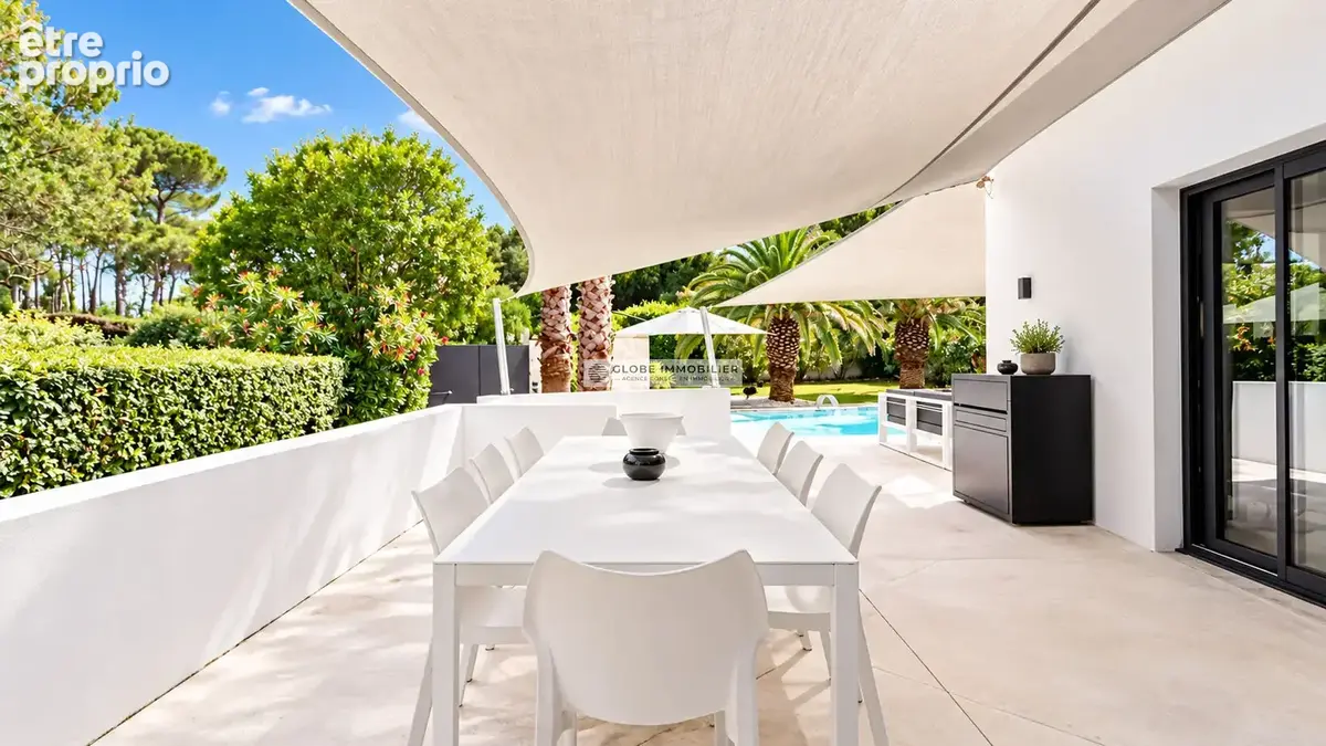 Exclusivité maison anglet chiberta  contemporaine 306m² habitable. 170m² carrez. - photo 4