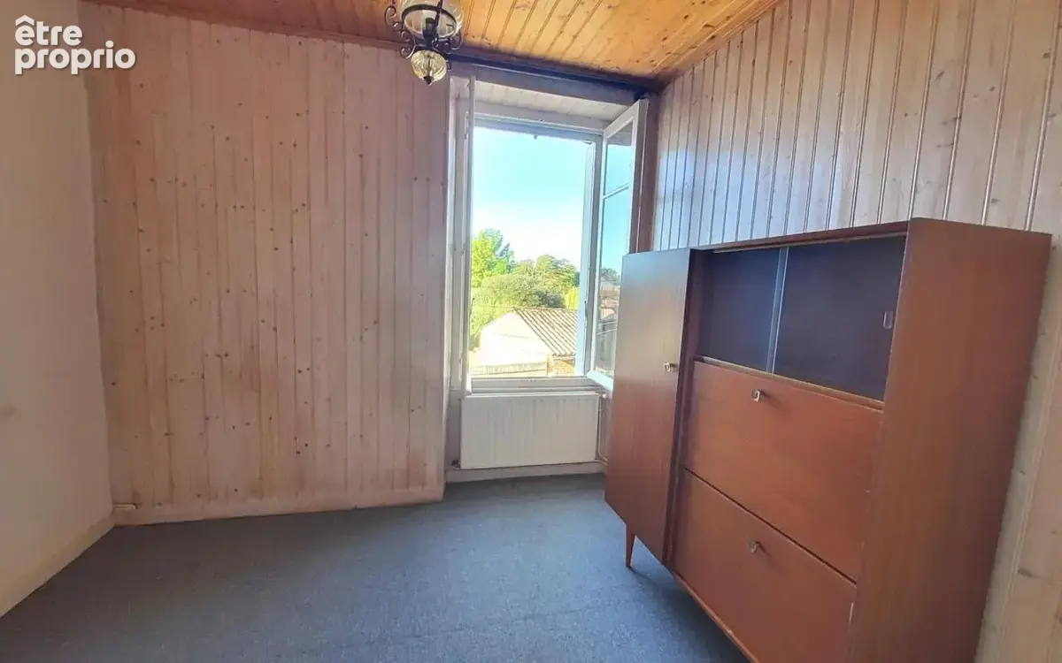Maison de bourg a renover - garage - st lezin - photo 7