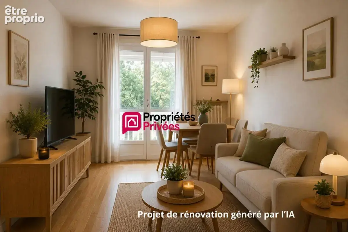 T3 de 63m² avec parking et cave à vendre  quartier Poncillon Marcombes Clermont Ferrand 63000 - photo 5