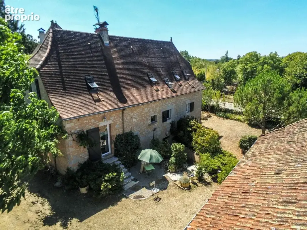 Belle propriété sur le causse du quercy - photo 1