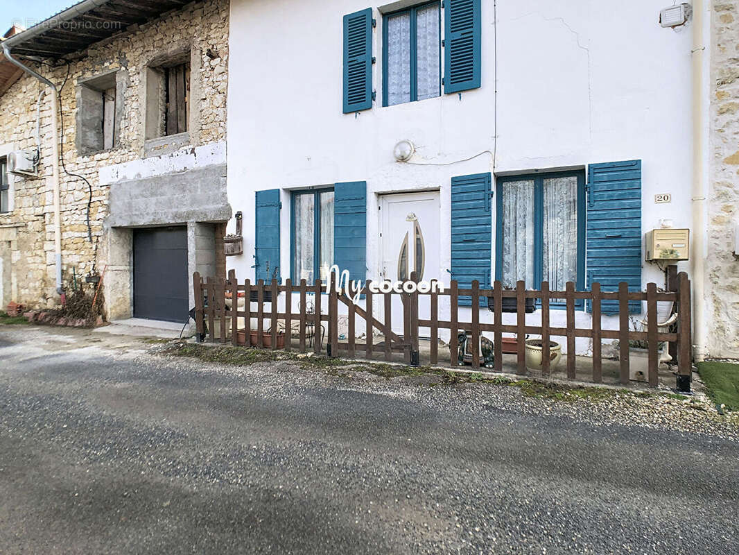 Maison à DRUILLAT